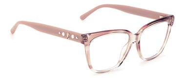 Designer Women Jimmy Choo Eyeglasses: JC335 - Strip Pink(2)- SpecSMART Eye Clinic (Diagonal View)